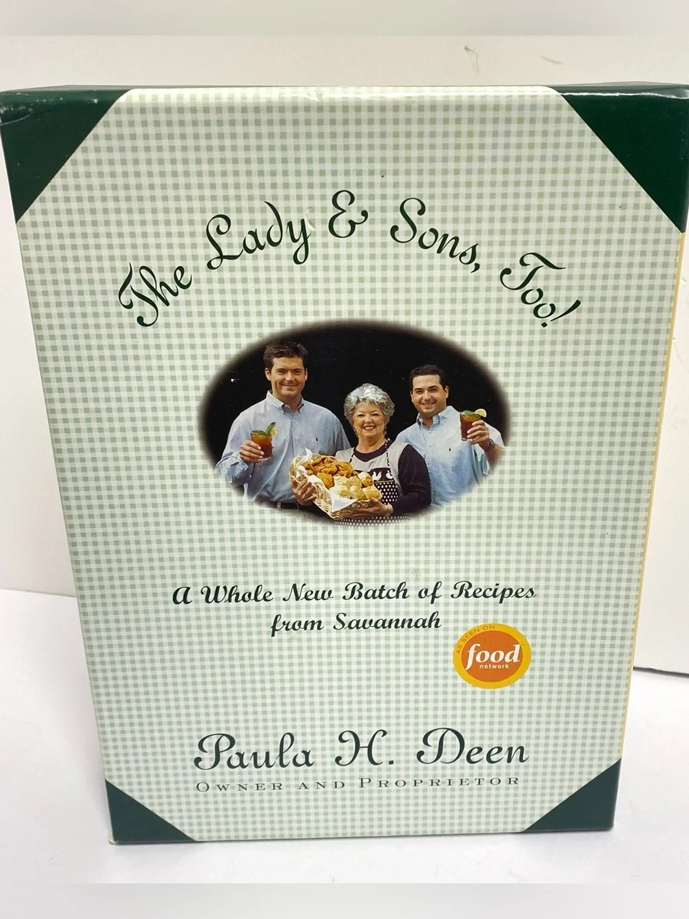 Paula Deen Cookbooks Lady & Sons Savannah Country & Lady & Sons Too Boxed Set